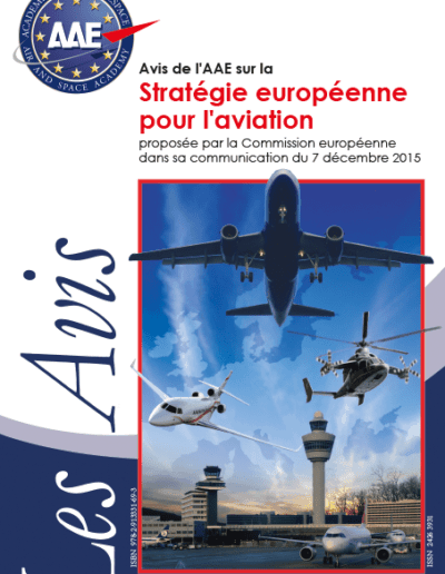 Avis n°8 sur la Stratégie européenne pour l'aviation proposée par la Commission européenne