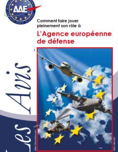 Avis n°6 – L’Agence européenne de défense
