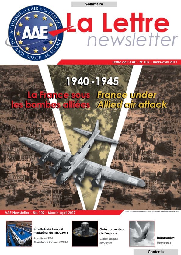 Lettre n°102 - La France sous les bombes alliées 1940-1945