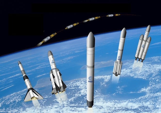 Les futurs programmes de l'Europe spatiale : enjeux et perspectives ...