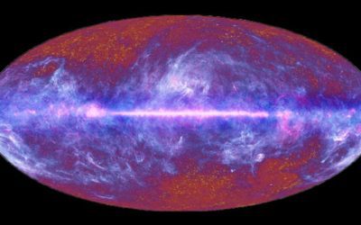 A la recherche des origines de l'Univers : la mission spatiale Planck