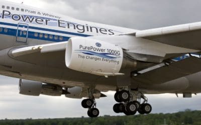 Le moteur PurePower® Geared Turbofan™ de Pratt & Whitney