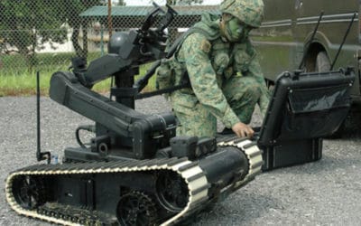 Réflexions sur la robotique militaire