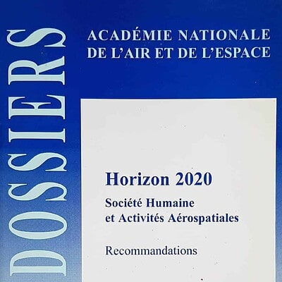 Dossier n°16 - Horizon 2020 : société humaine et activités aérospatiales