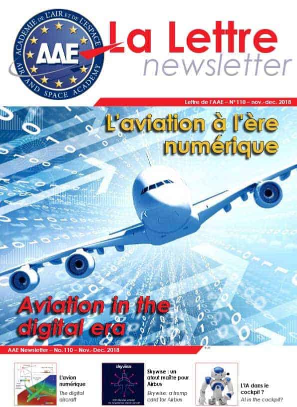 Lettre n° 110 - L'aviation à l'ère numérique