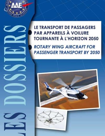 Dossier n°44 - Le transport de passagers par appareils à voilure tournante à l'horizon 2050