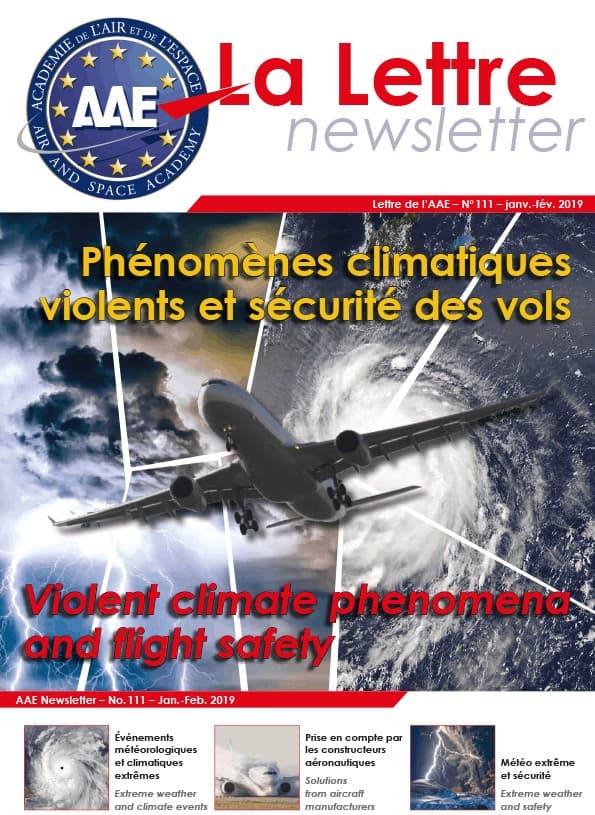 Lettre n° 111 - Phénomènes climatiques violents et sécurité des vols