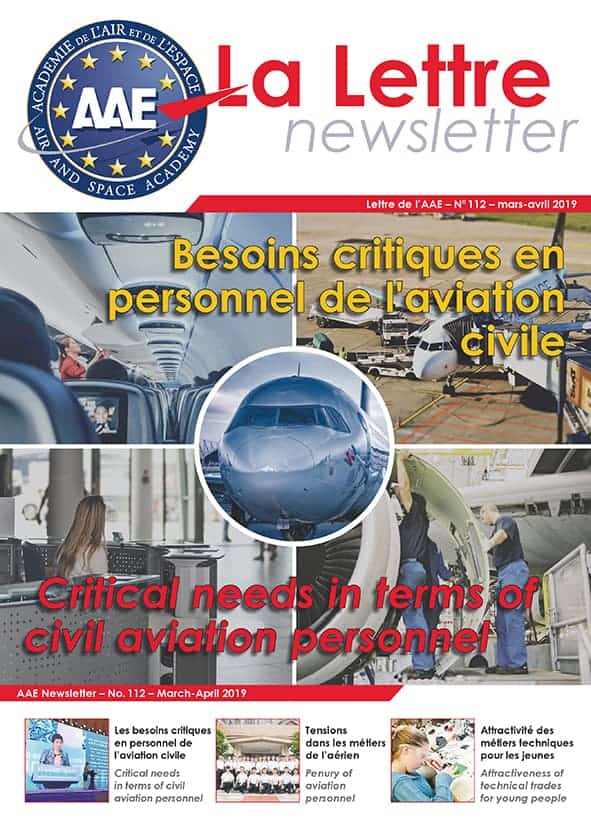 Lettre n° 112 - Besoins critiques en personnel de l’aviation civile