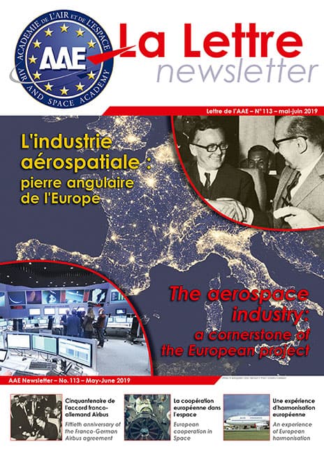 Lettre n° 113 - L'industrie aérospatiale : pierre angulaire de l'Europe