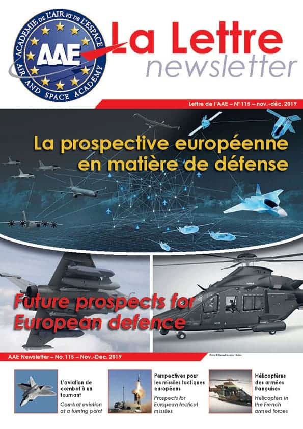 Lettre n° 115 - La prospective européenne en matière de défense