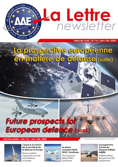 Lettre n° 116 - La prospective européenne en matière de défense (suite)
