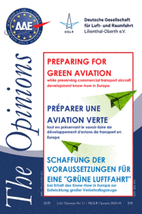 Avis N°11 - Préparer une aviation verte tout en préservant le savoir-faire de développement d'avions de transport en  Europe