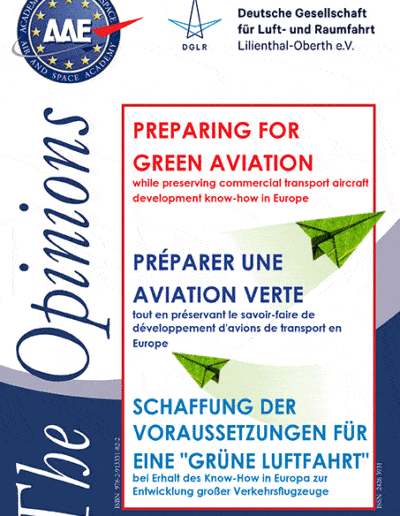 Avis N°11 - Préparer une aviation verte tout en préservant le savoir-faire de développement d'avions de transport en  Europe