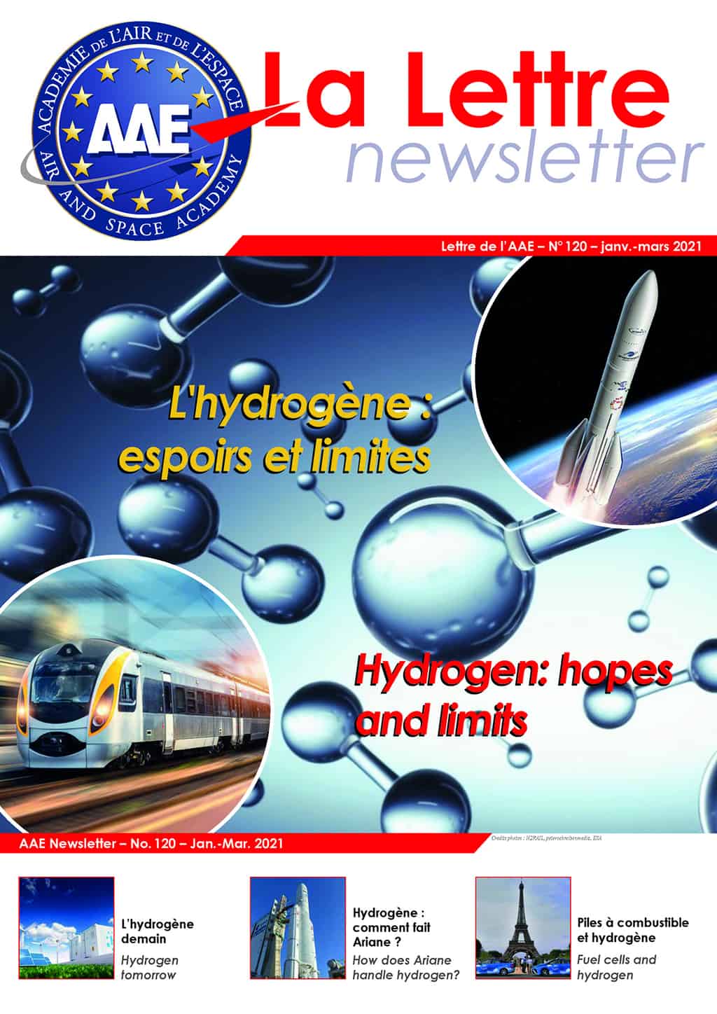 Newsletter No.120 – Hydrogen: hopes and limits