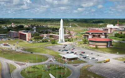 CSG: a French, European, Guyanese space centre