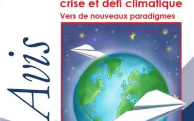 Avis n°13 sur « Transport aérien en crise et défi climatique ; vers de nouveaux paradigmes »