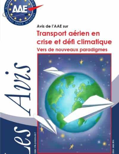 Avis n°13 sur « Transport aérien en crise et défi climatique ; vers de nouveaux paradigmes »