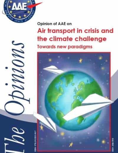 Opinion No.13 on “Air transport in crisis and the climate challenge; towards new paradigms”