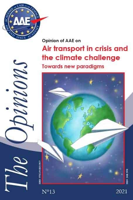 Opinion No.13 on “Air transport in crisis and the climate challenge; towards new paradigms”