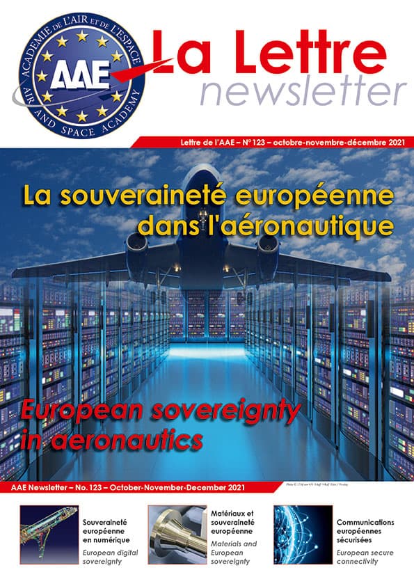 Newsletter No.123 – European sovereignty in aeronautics
