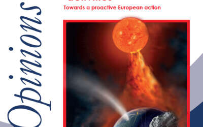 Opinion No.14 on “Security of space activities: Towards a proactive European action”