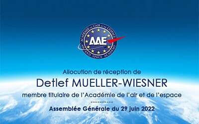 Allocution de réception de M. Detlef MUELLER-WIESNER