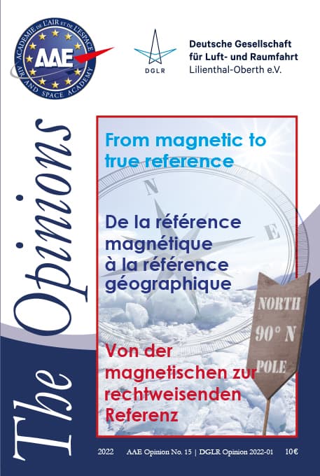 Avis N°15 - De la référence magnétique à la référence géographique