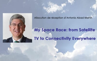 Reception address by Mr. Antonio Abad Martin