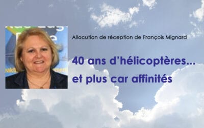 Reception address by Ms. Blanche Demaret