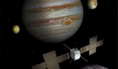 L’exploration de Jupiter et de ses lunes glacées : la mission JUICE