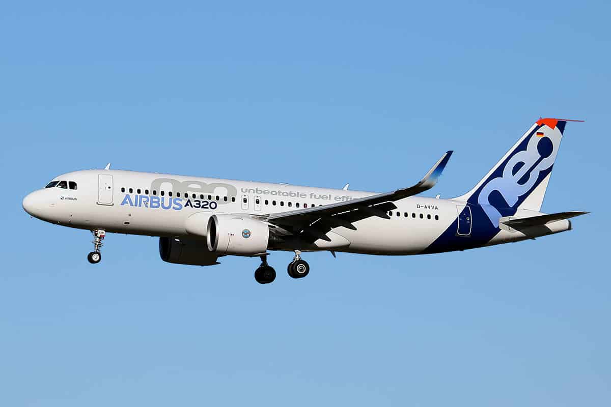 Aircraft: Airbus A320-271N Airline: Airbus Industrie Serial #: 6286