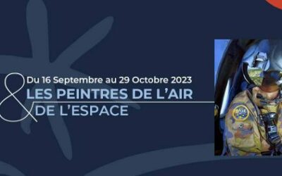 G. Weygand and M. Tezenas-du-Montcel awarded at the 13th Official Salon of Air and Space Painters