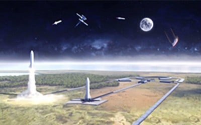 The Guiana Space Centre opens wide the Door to Outer Space