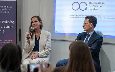 The Sustainable Aviation Observatory