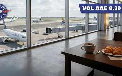 Embarquez pour le « Vol AAE 8.30 » !