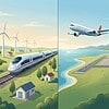 Émissions de CO2 des transports : Que dit l’Analyse de Cycle de Vie